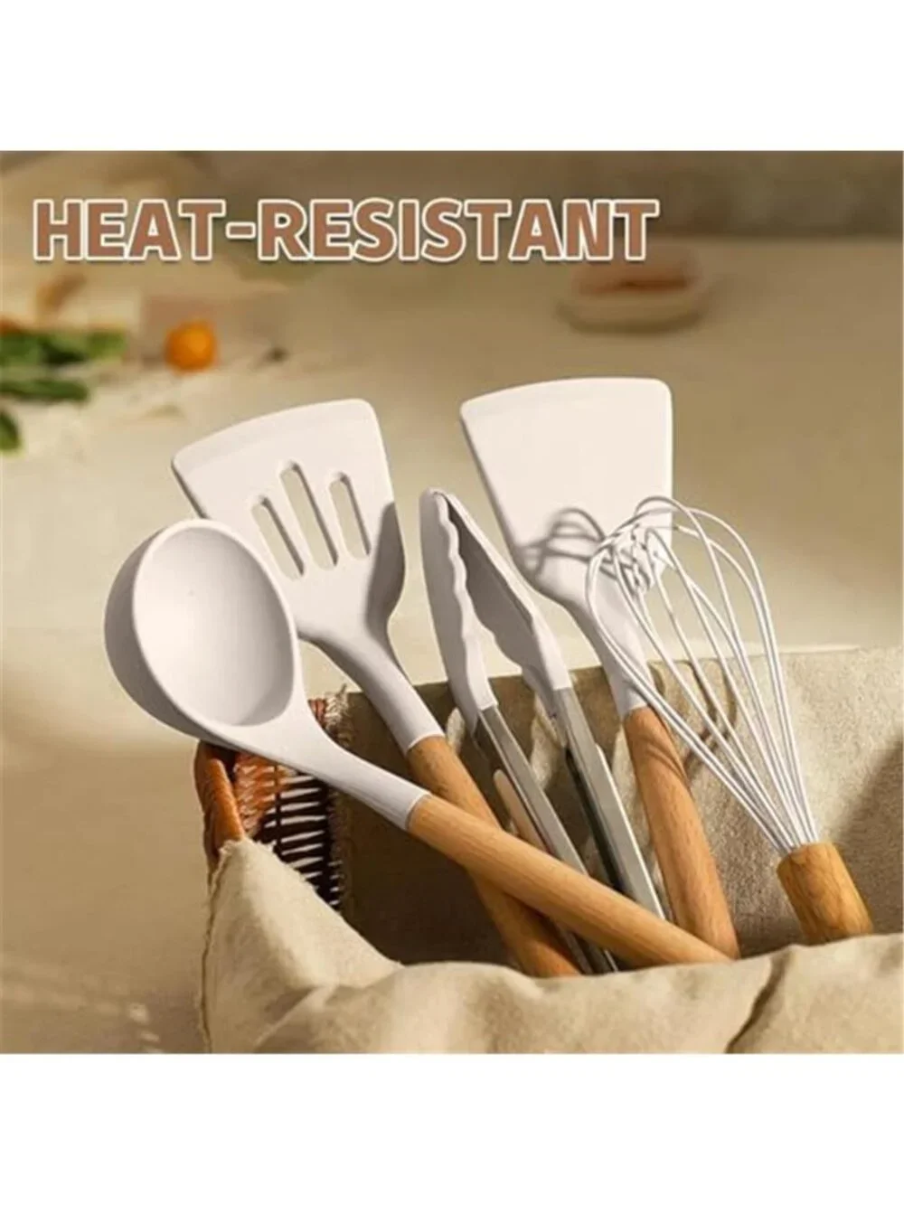 Food Grade Thickened Silicone (Stainless Steel Core) Kitchen Gadgets